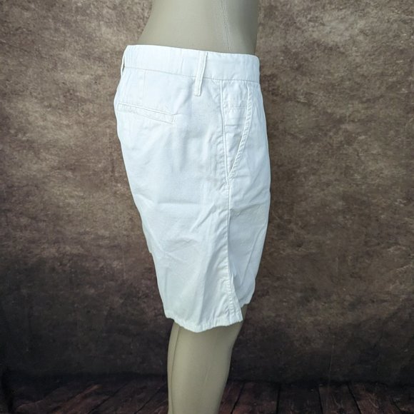 Joie White Women's Shorts - Picture 3 of 6